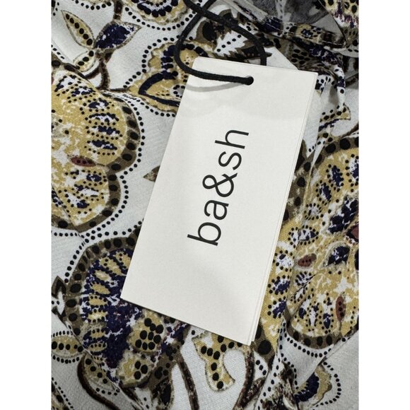 BA&SH Women Robe Volver Dress XS - Picture 6 of 6